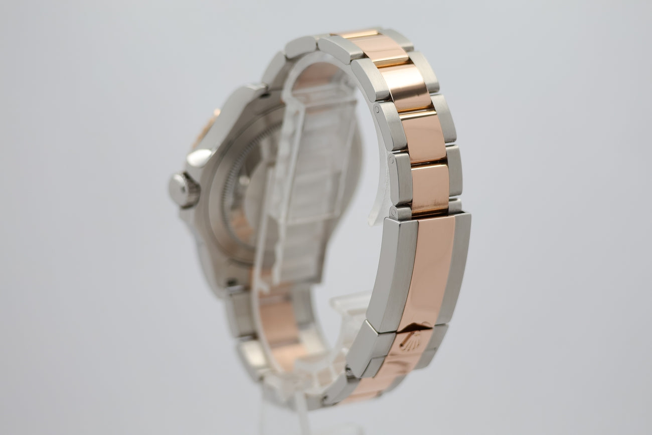 Rolex Yacht-Master 40 Stahl/Roségold Automatik 116621 - Detail view 2