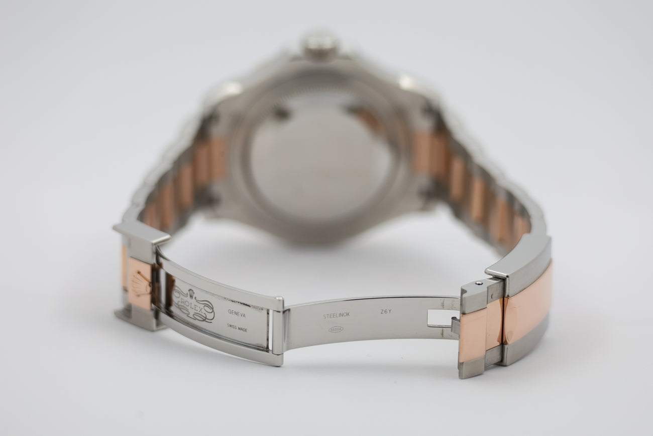 Rolex Yacht-Master 40 Stahl/Roségold Automatik 116621 - Detail view 6