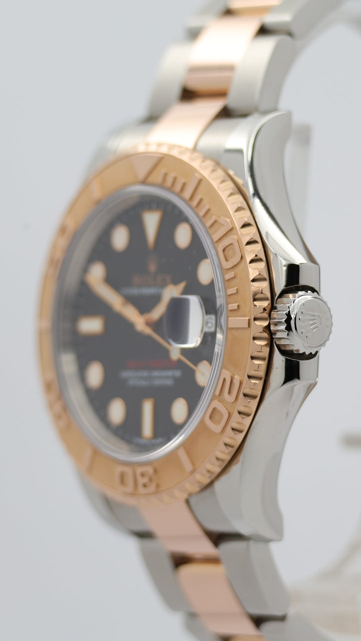Rolex Yacht-Master 40 Stahl/Roségold Automatik 116621 - Detail view 7