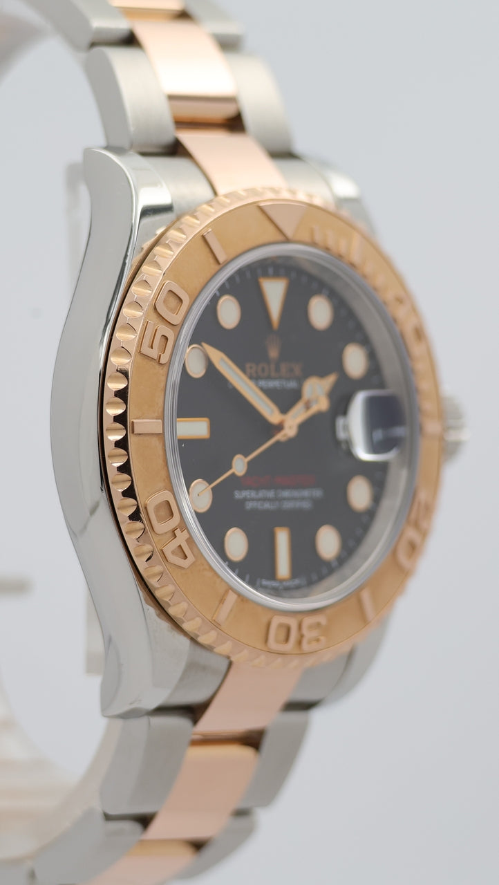 Rolex Yacht-Master 40 Stahl/Roségold Automatik 116621 - Detail view 8
