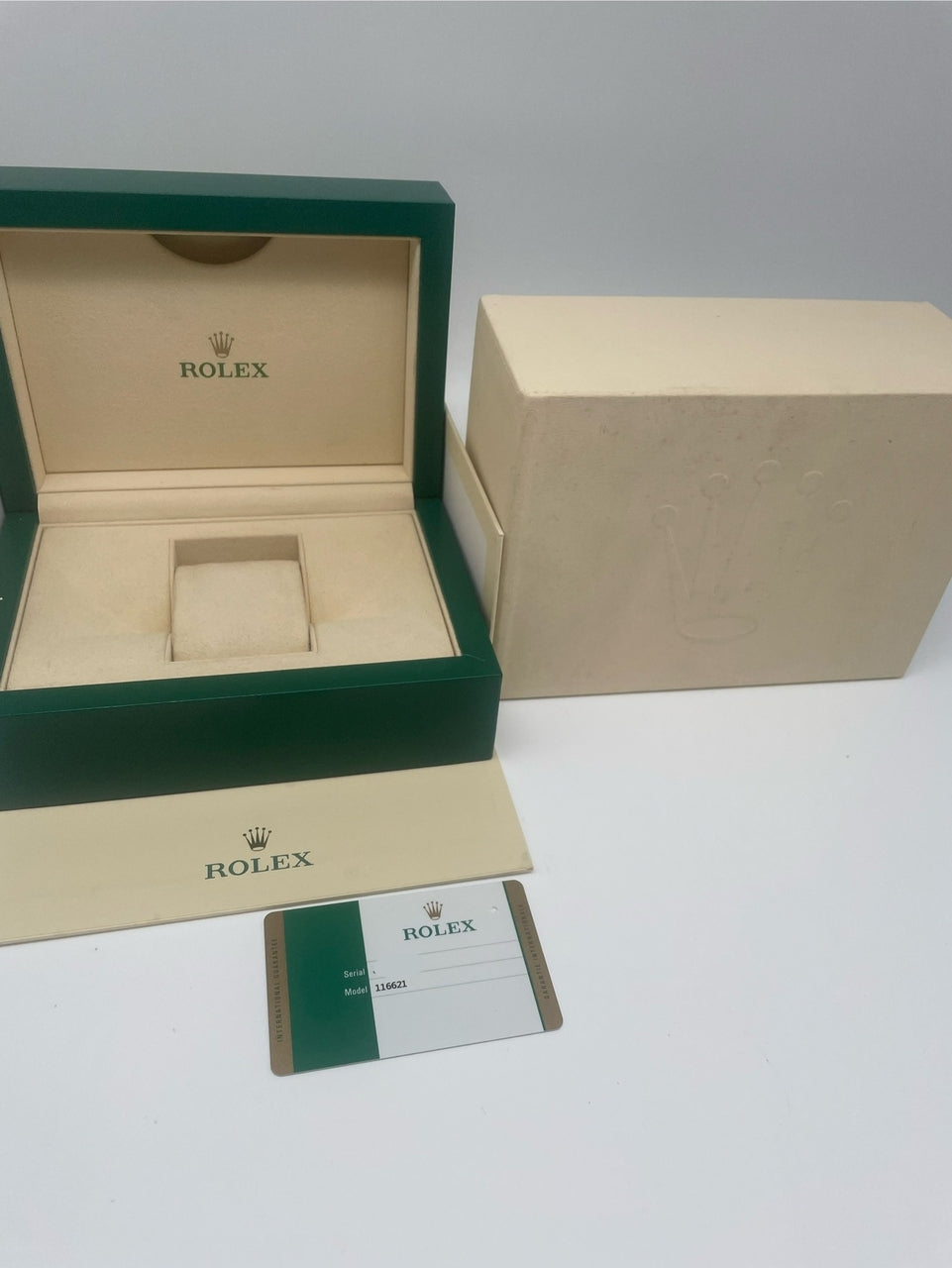 Rolex Yacht-Master 40 Stahl/Roségold Automatik 116621 - Papiere und oder Lieferumfang