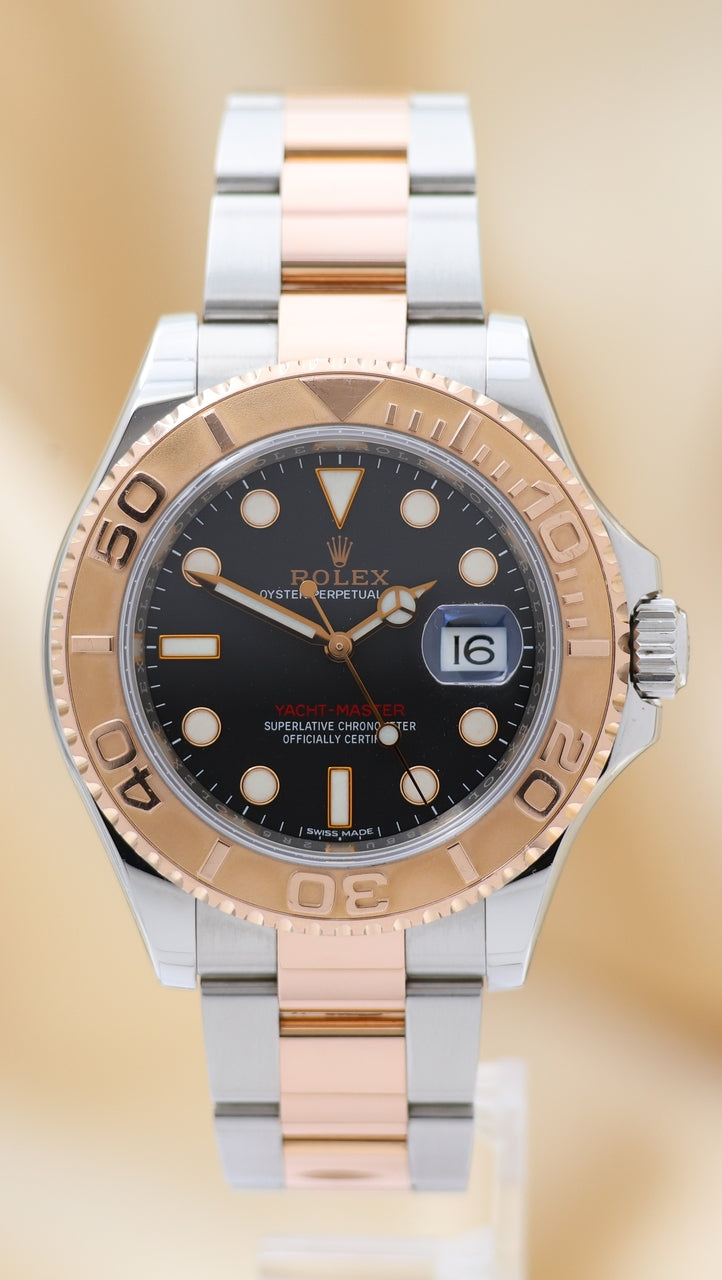 Rolex Yacht-Master 40 Stahl/Roségold Automatik 116621 - Thumbnail