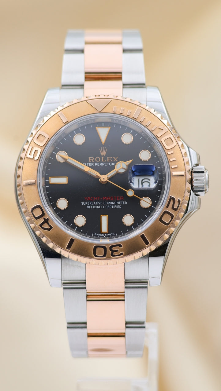 Rolex Yacht-Master 40 Stahl/Roségold Automatik 116621 - Main product image