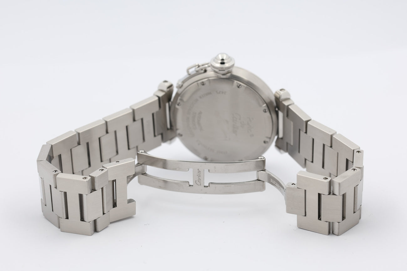 Cartier Pasha C Big Date 35mm Automatik W31044M7 - Detailansicht 8
