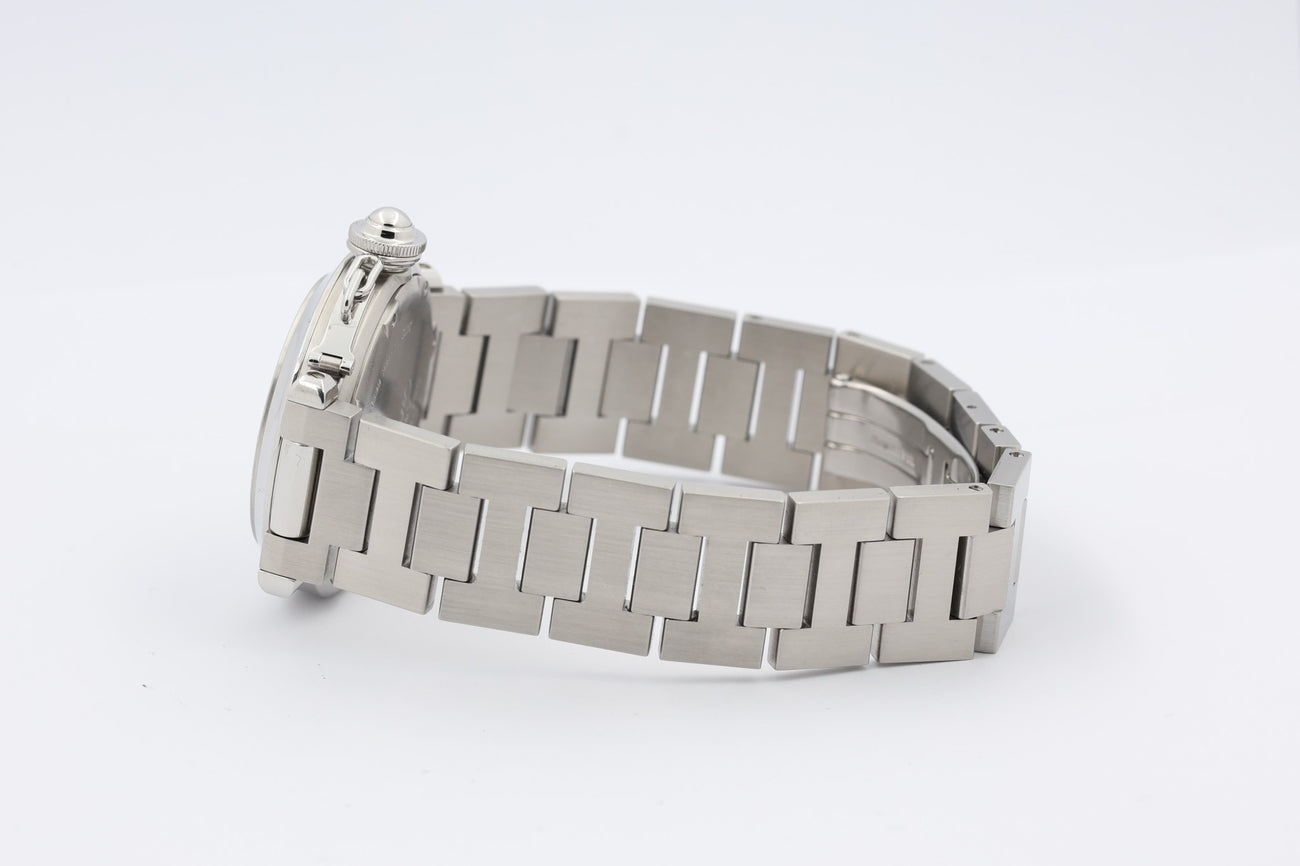 Cartier Pasha C Big Date 35mm Automatik W31044M7 - Detailansicht 5