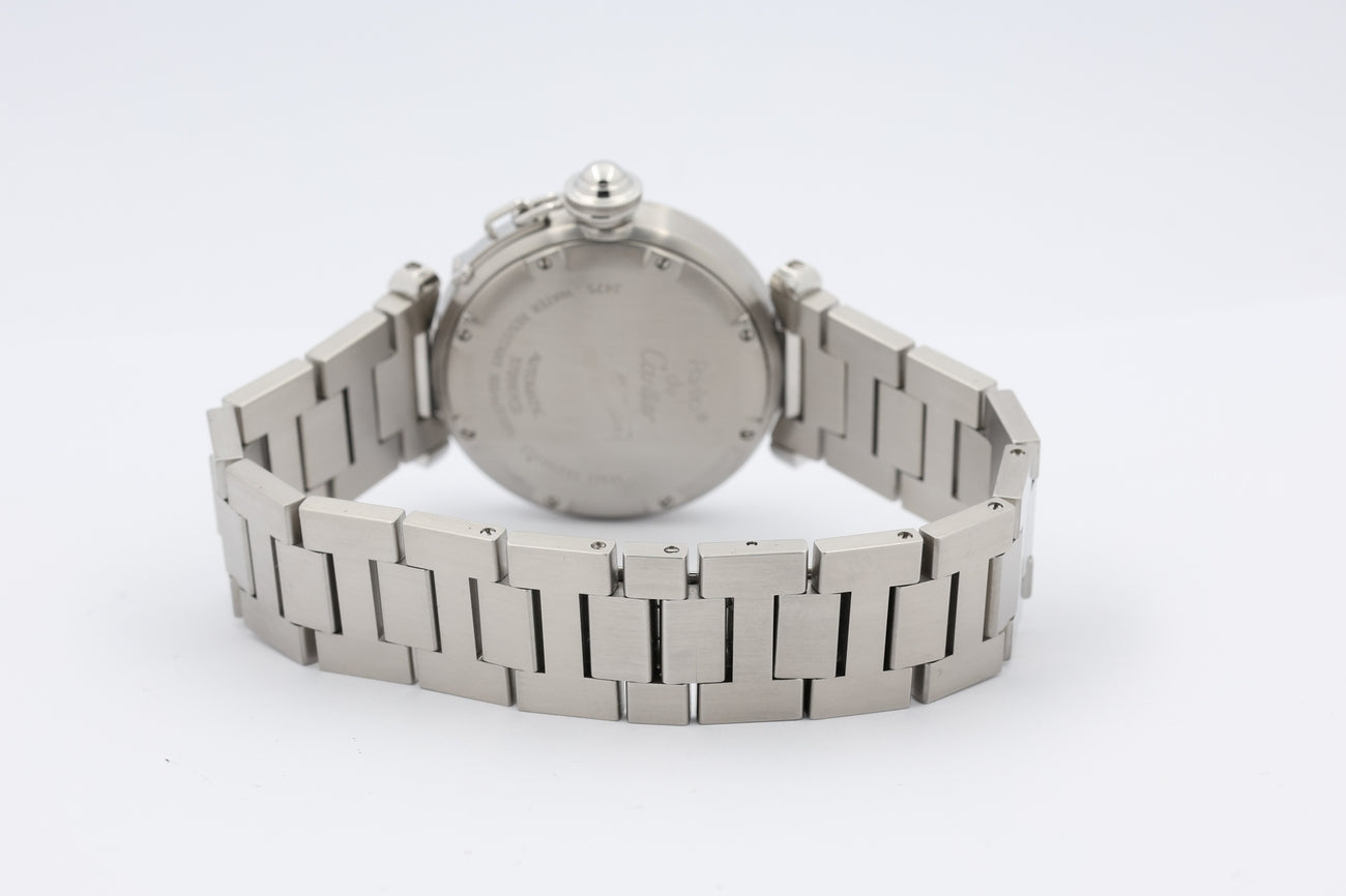 Cartier Pasha C Big Date 35mm Automatik W31044M7 - Detailansicht 7