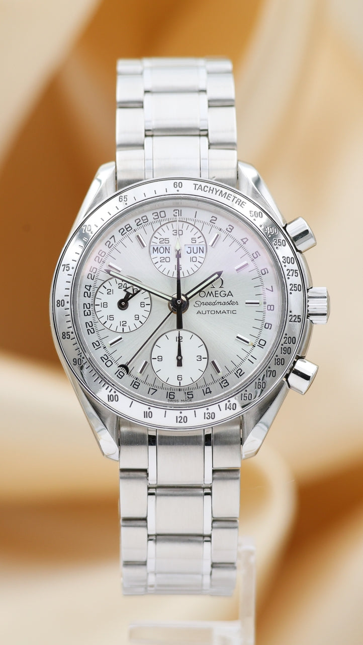 Omega   Speedmaster Day-Date Automatik Herrenuhr Stahl 39mm 35233000 - Thumbnail