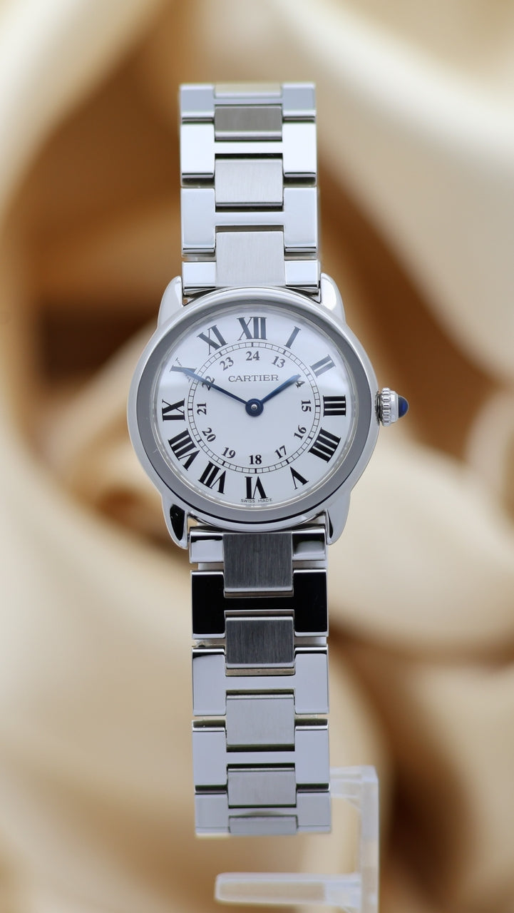 Cartier Ronde Solo de Cartier 29mm Quarz  W6701004 - Thumbnail