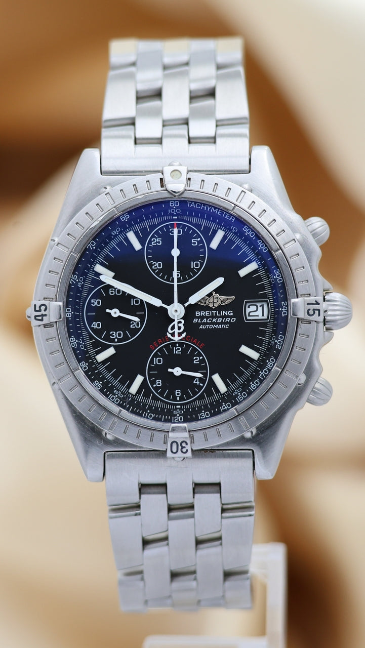 Breitling Chronomat Chronograph Automatik 39mm A13050 - Thumbnail