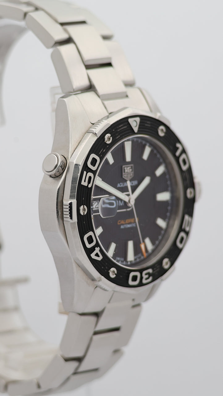 Tag Heuer Aquaracer 500M Automatik Herrenuhr WAJ2110.BA0870 - Detailansicht 8