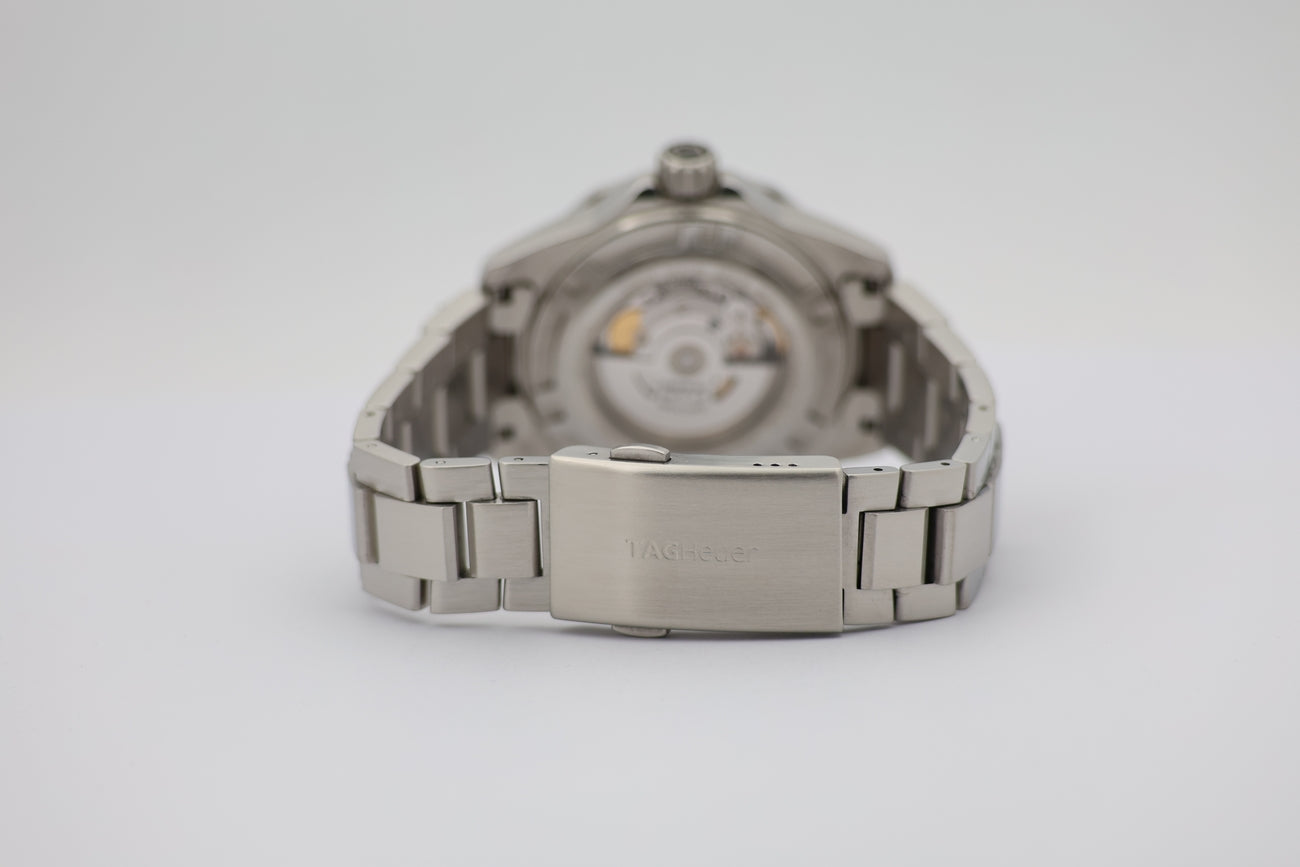 Tag Heuer Aquaracer 500M Automatik Herrenuhr WAJ2110.BA0870 - Detailansicht 5