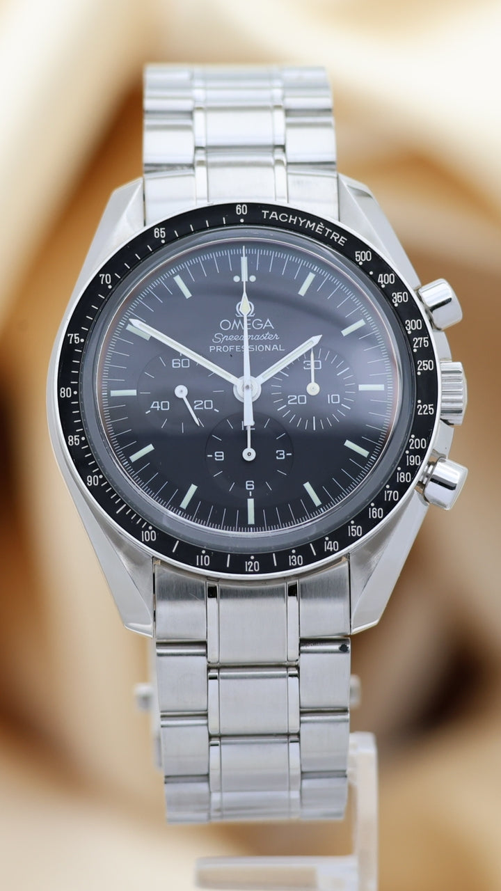 Omega Speedmaster Professional Moonwatch 42mm Handaufzug 35735000 - Thumbnail