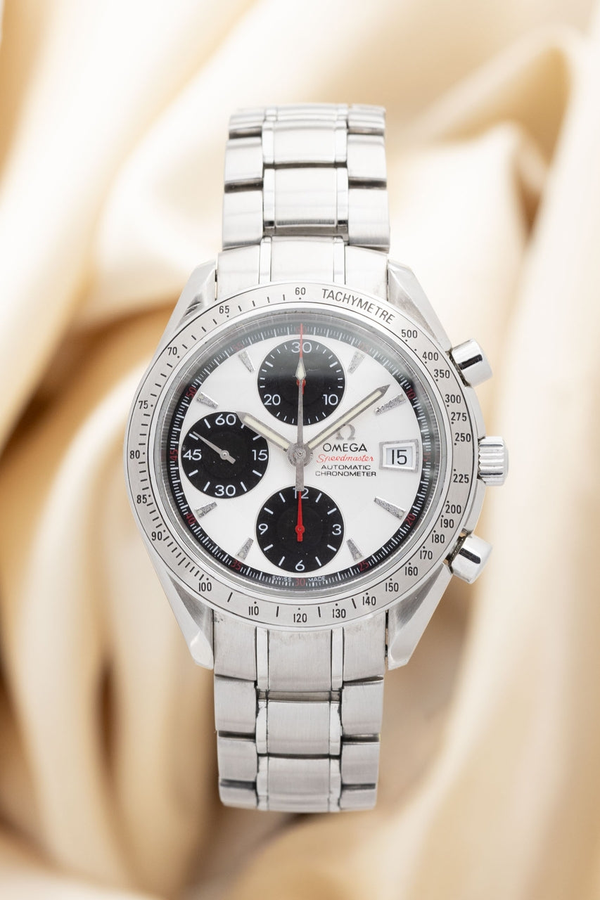 Omega Speedmaster Date ,,Panda" 40mm 32113100 - Thumbnail