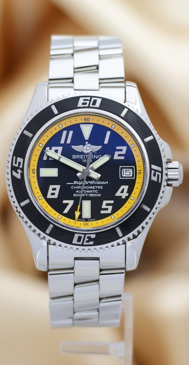 Breitling Superocean 42mm Automatik  A17364 - Thumbnail