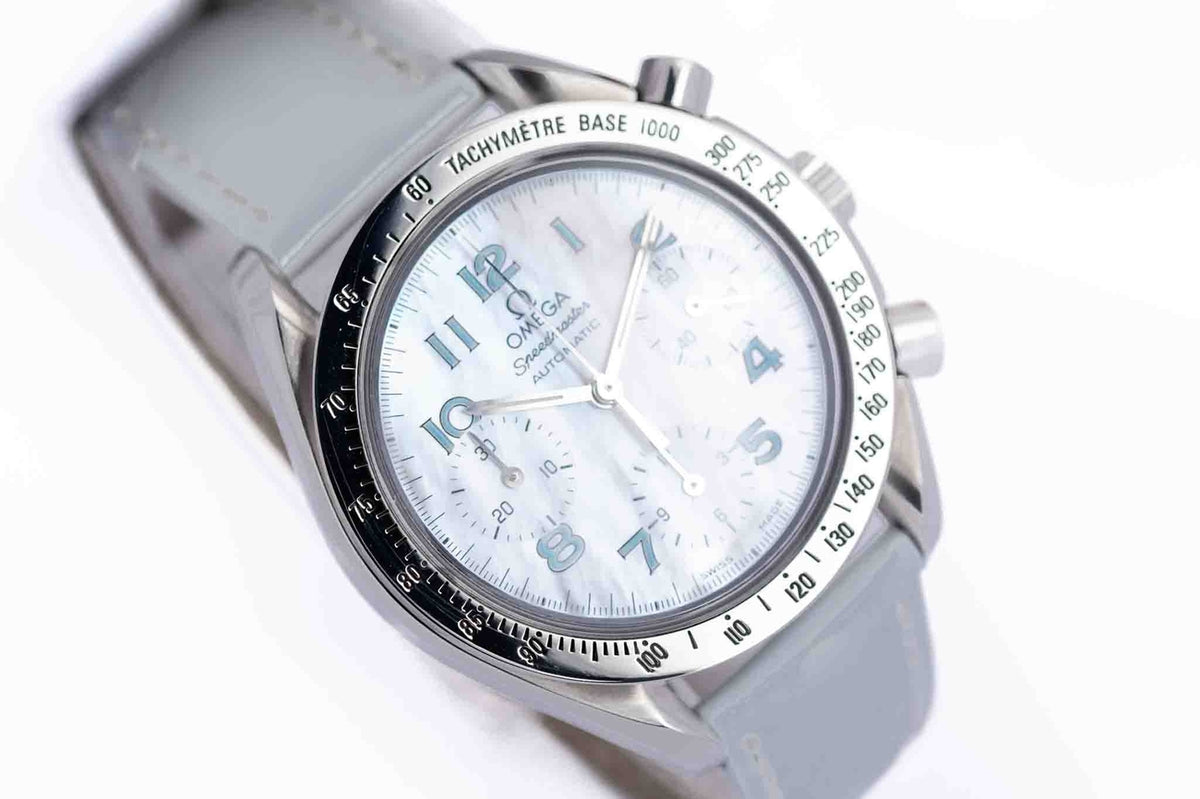 Omega Speedmaster Reduced "MOP Dial" 38mm Automatik 38027056 - Detailansicht 9