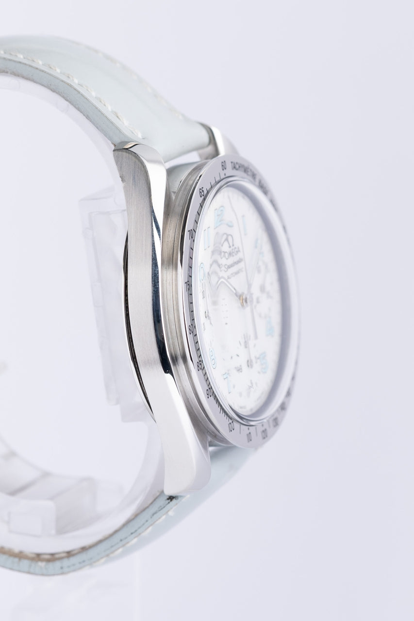 Omega Speedmaster Reduced "MOP Dial" 38mm Automatik 38027056 - Detailansicht 1
