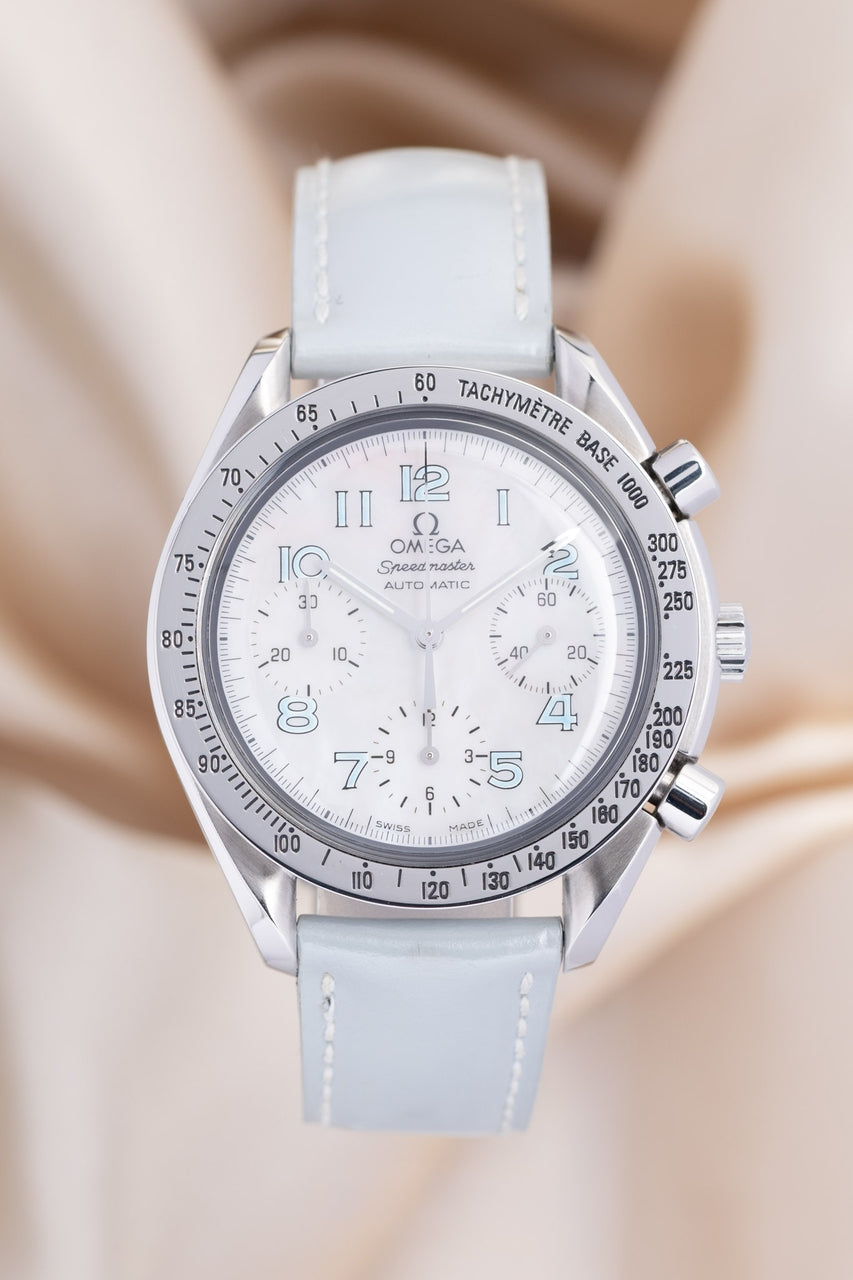 Omega Speedmaster Reduced "MOP Dial" 38mm Automatik 38027056 - Thumbnail