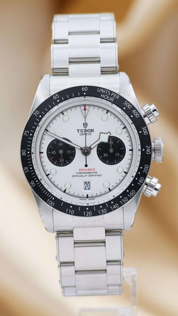 Tudor Black Bay Chrono Automatik Herrenuhr Stahl 41mm  79360N - Thumbnail