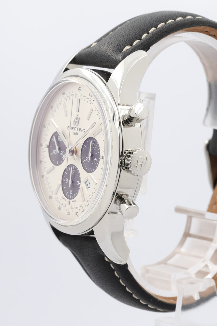 Breitling Transocean Chronograph 43mm Automatik AB0152 - Detailansicht 2