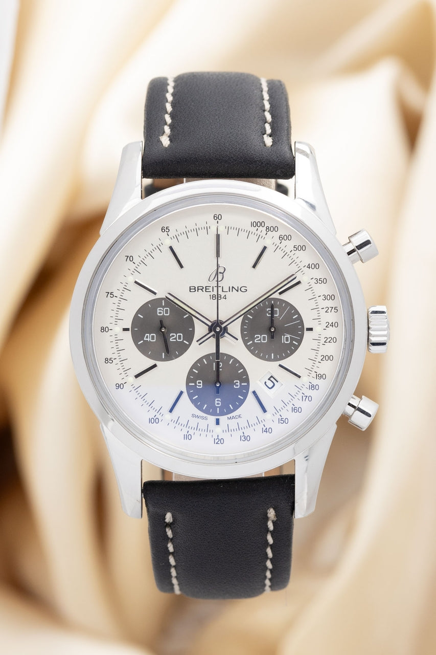 Breitling Transocean Chronograph 43mm Automatik AB0152 - Thumbnail