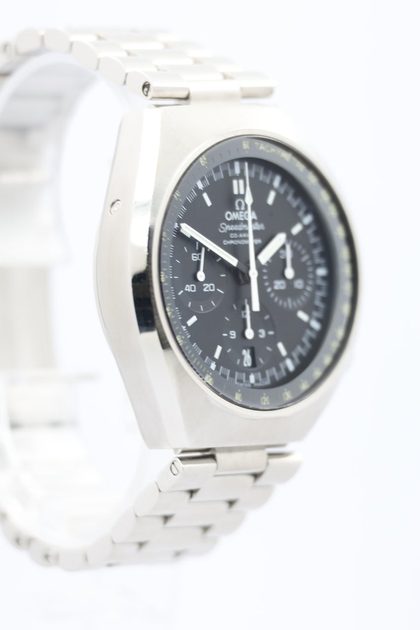 Omega Speedmaster Mark II Automatik Herrenuhr 32710435001001 - Detailansicht 2