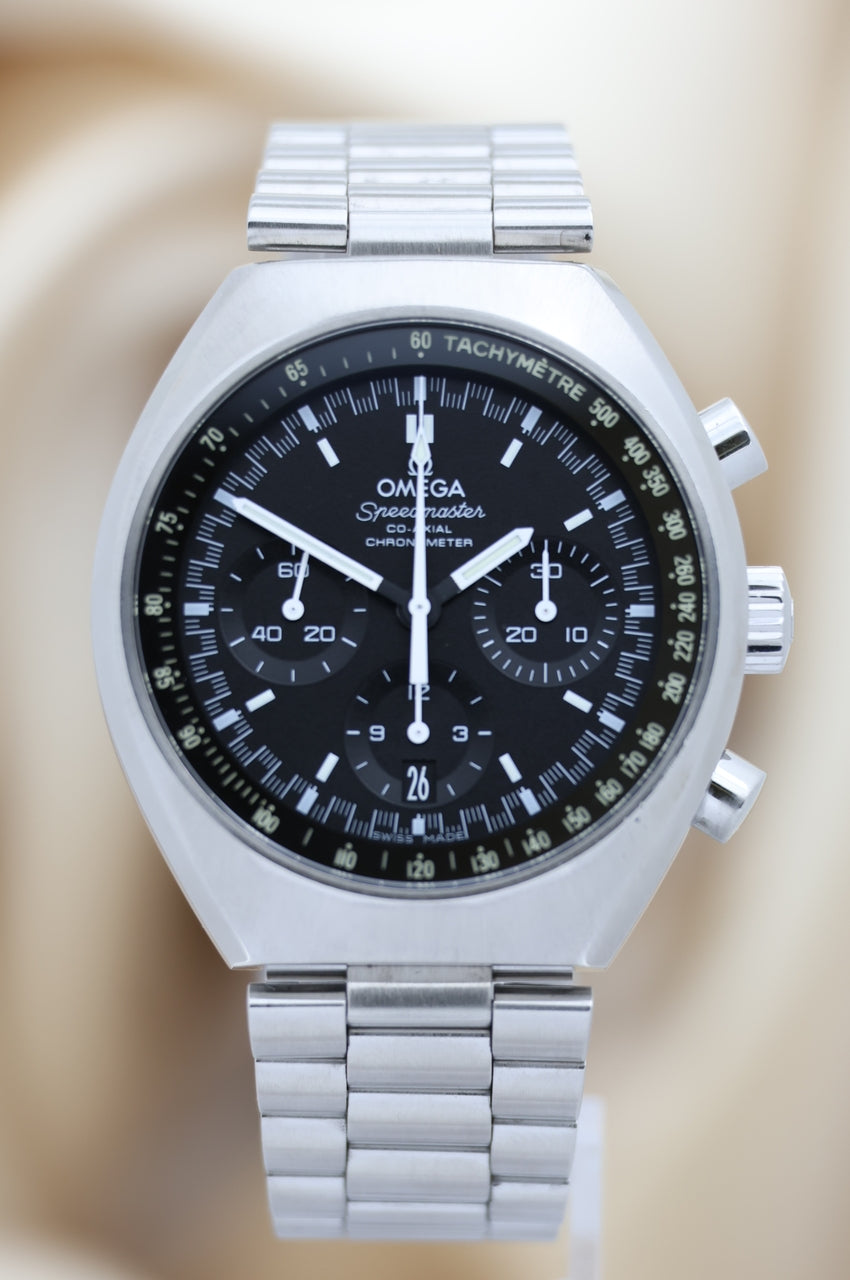 Omega Speedmaster Mark II Automatik Herrenuhr 32710435001001 - Thumbnail