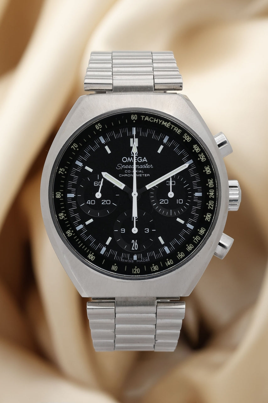 Omega Speedmaster Mark II Automatik Herrenuhr 32710435001001 - Thumbnail