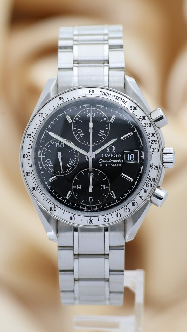 Omega Speedmaster Date 39mm Automatik 35135000 - Thumbnail