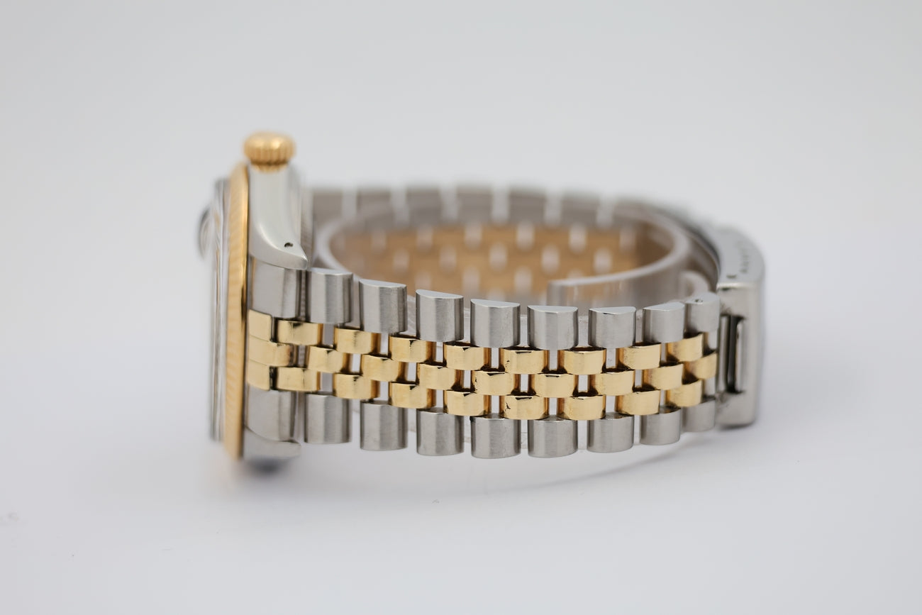 Rolex Datejust 36 Automatik Stahl/Gold 16013 - Detail view 3