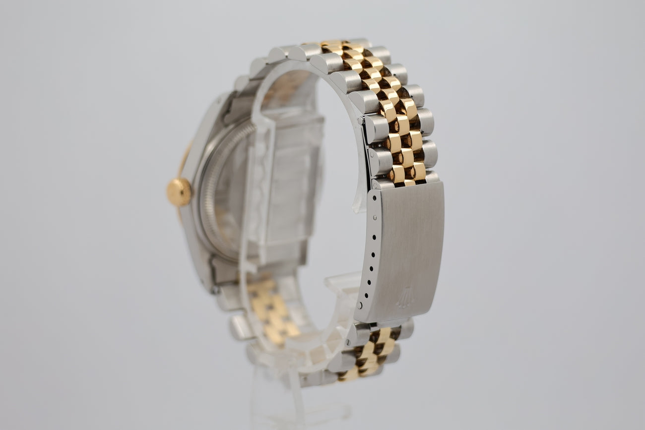 Rolex Datejust 36 Automatik Stahl/Gold 16013 - Detail view 2