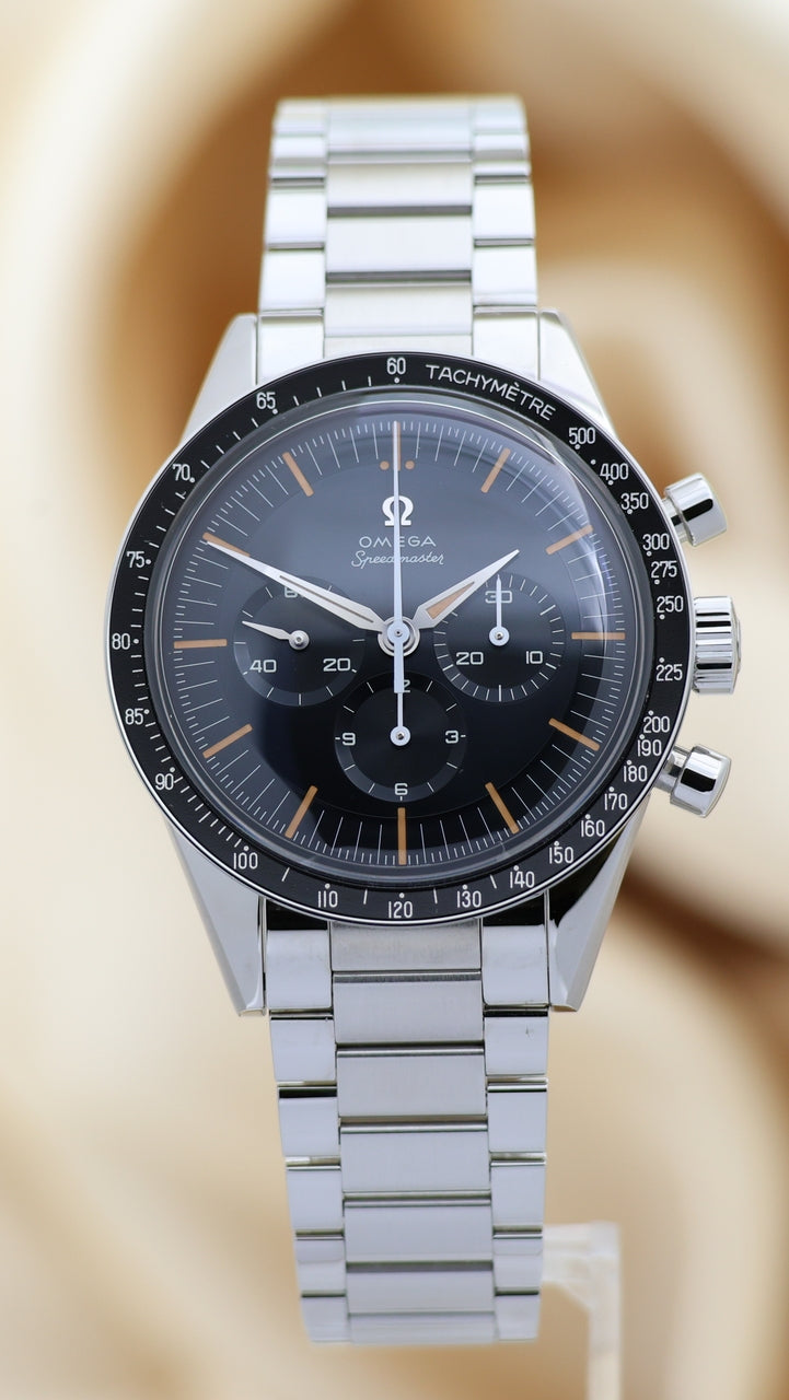 Omega Speedmaster 'First in Space' 39mm Handaufzug Ungetragen 31030405006001 - Thumbnail