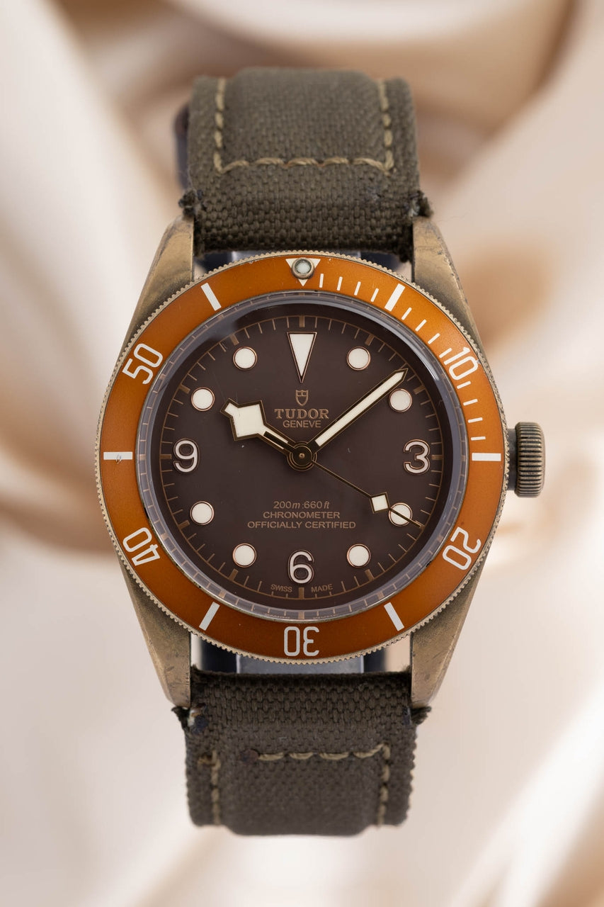 Tudor Black Bay Bronze Heritage 43mm 79250BM - Thumbnail