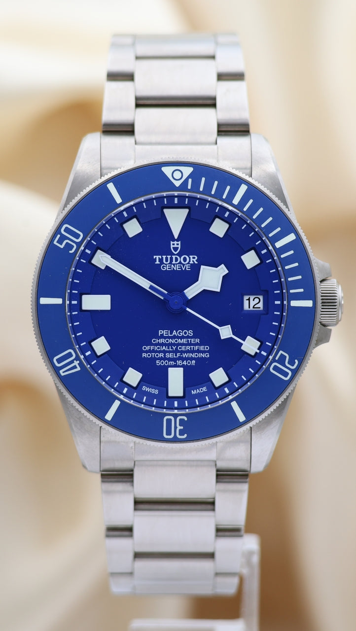 Tudor Pelagos Automatik Herrenuhr 42mm 25600TB Box + og. Papiere