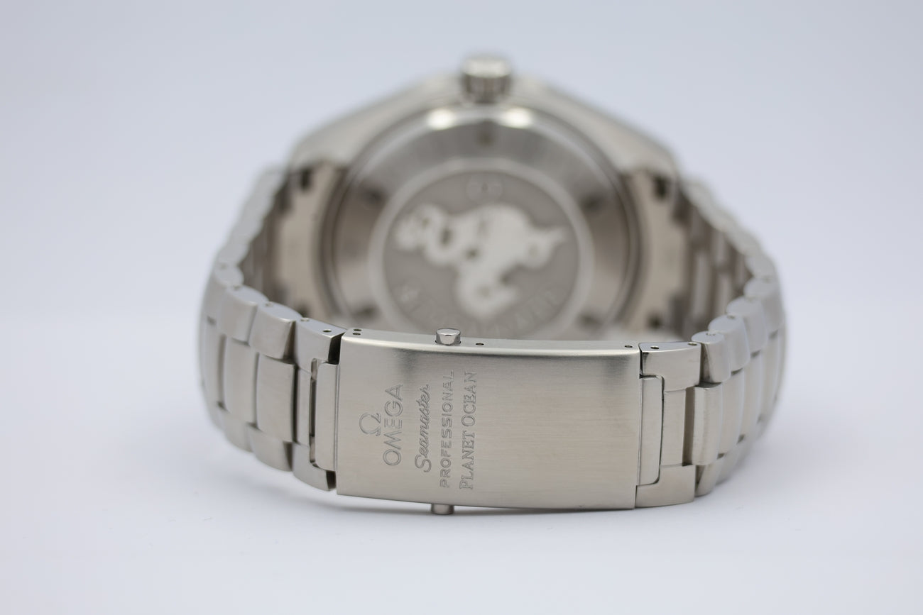 Omega Seamaster Planet Ocean 45,5mm Automatik  22005000 Box