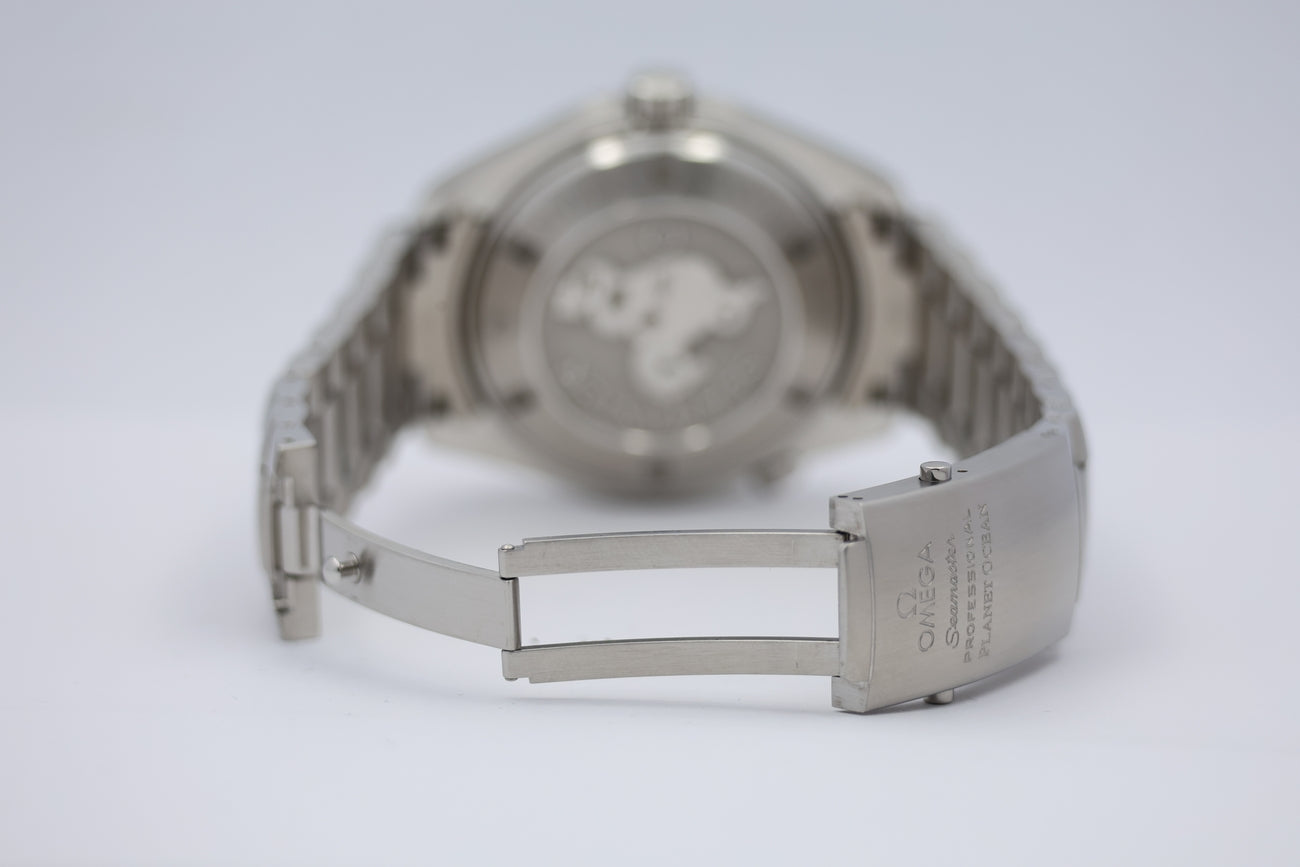 Omega Seamaster Planet Ocean 45,5mm Automatik  22005000 Box
