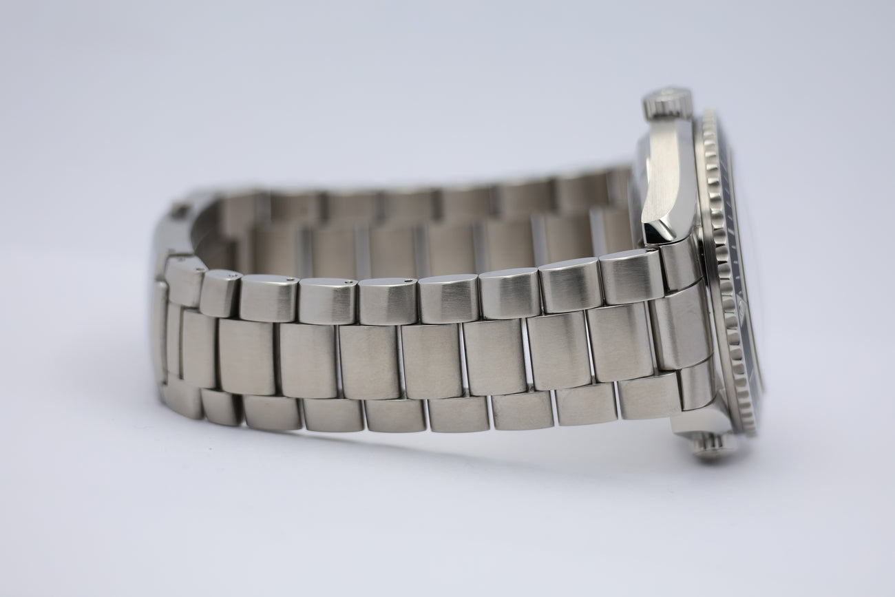 Omega Seamaster Planet Ocean 45,5mm Automatik  22005000 Box