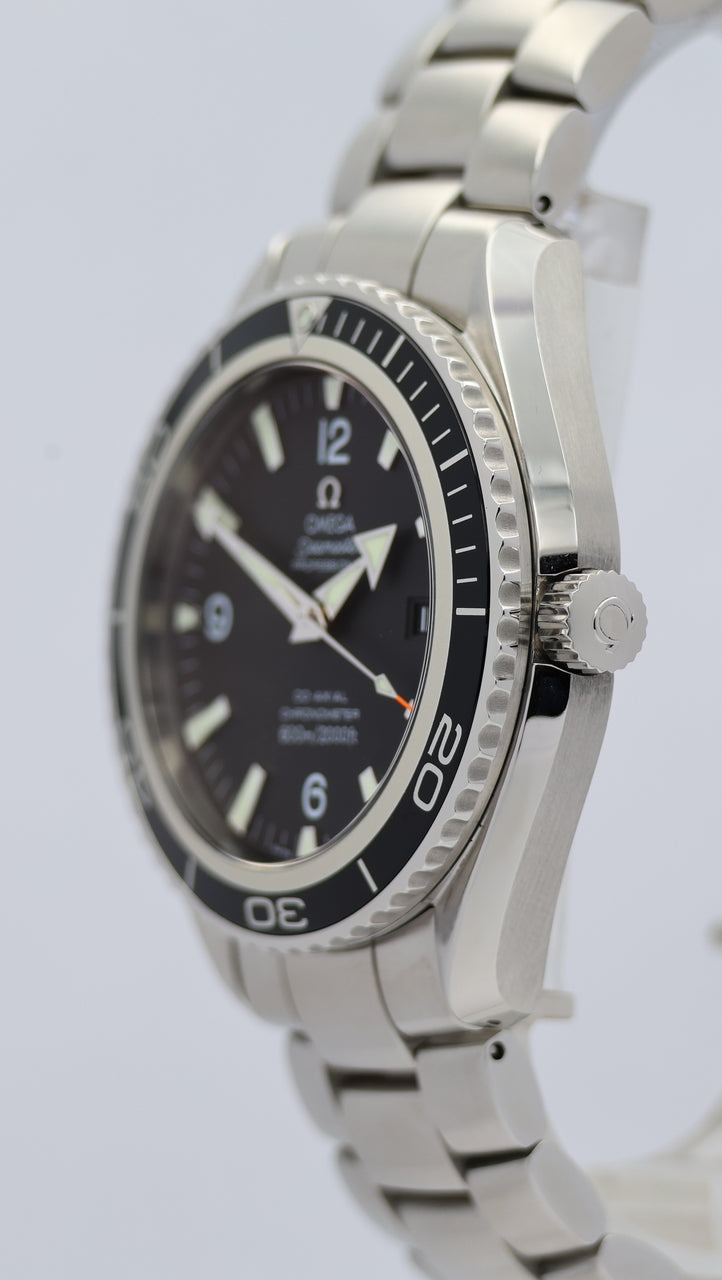 Omega Seamaster Planet Ocean 45,5mm Automatik  22005000 Box
