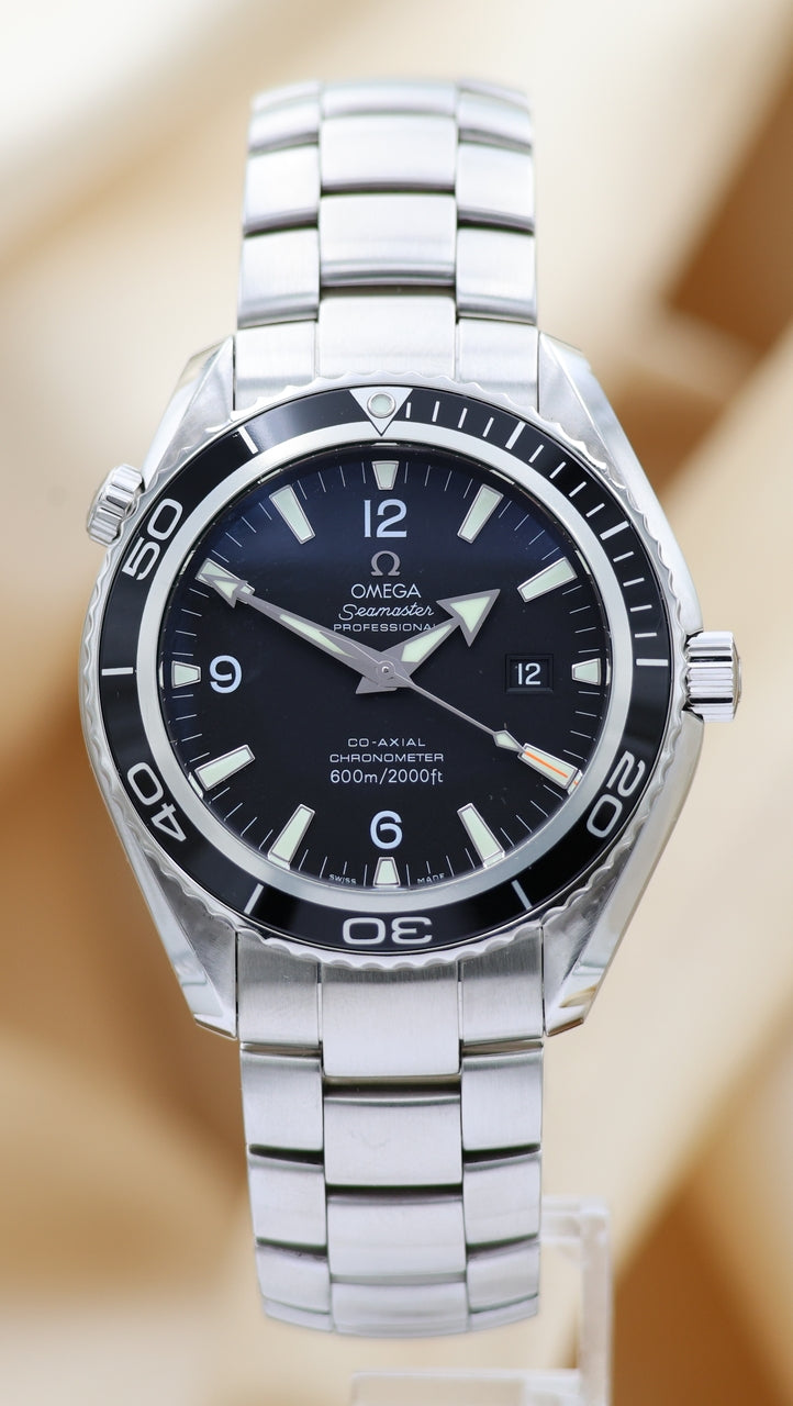 Omega Seamaster Planet Ocean 45,5mm Automatik  22005000 Box