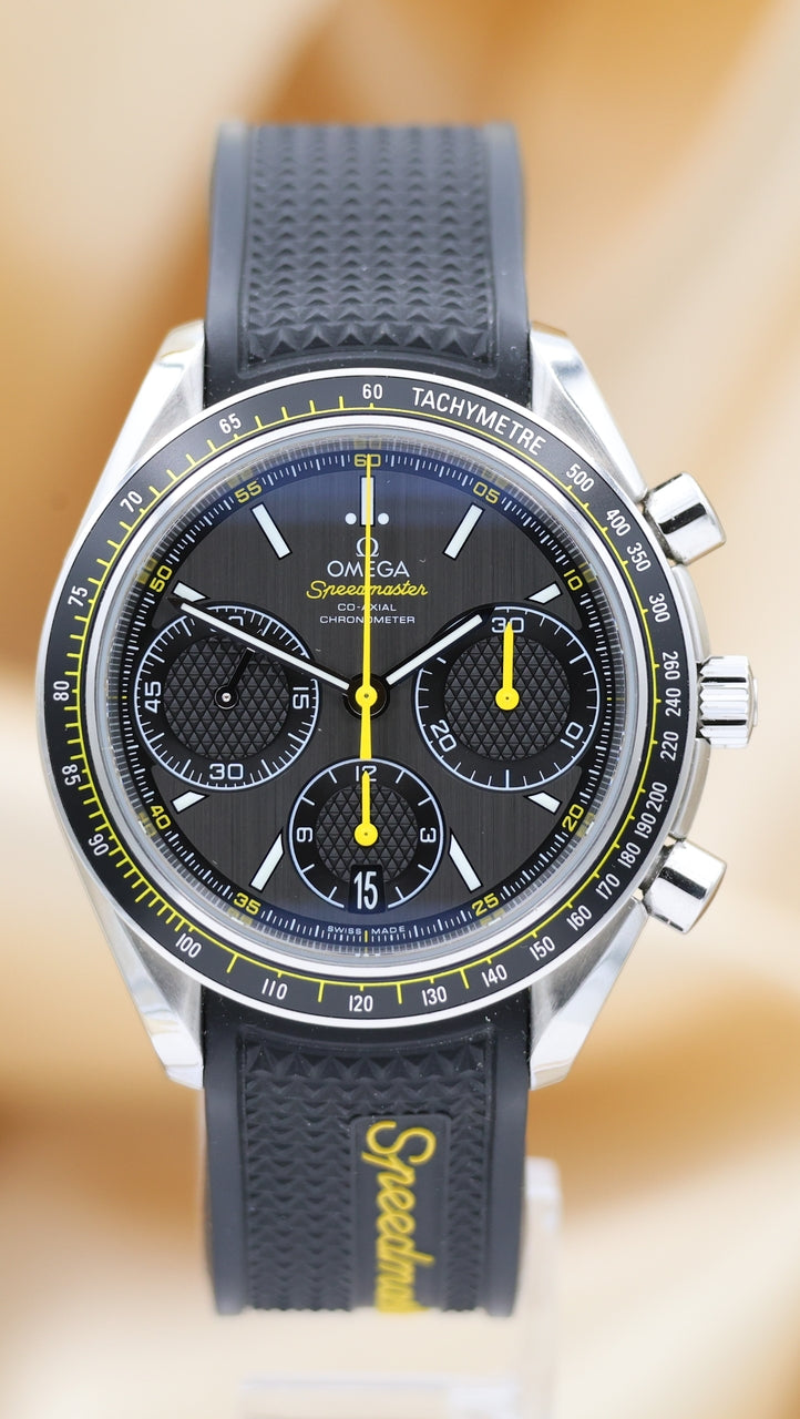 Omega Speedmaster Racing Automatik Herrenuhr 40mm 32632405006001 - Thumbnail