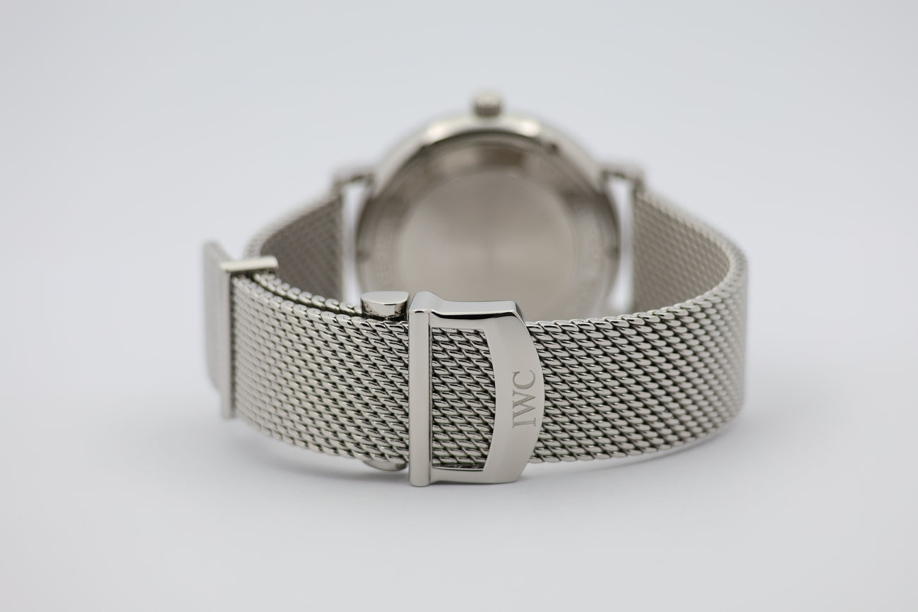 IWC Portofino Automatik Herrenuhr 40mm IW356506 - Detail view 5