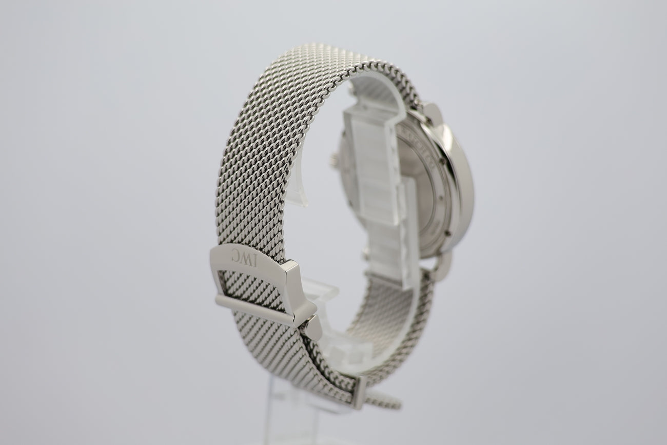 IWC Portofino Automatik Herrenuhr 40mm IW356506 - Detail view 1