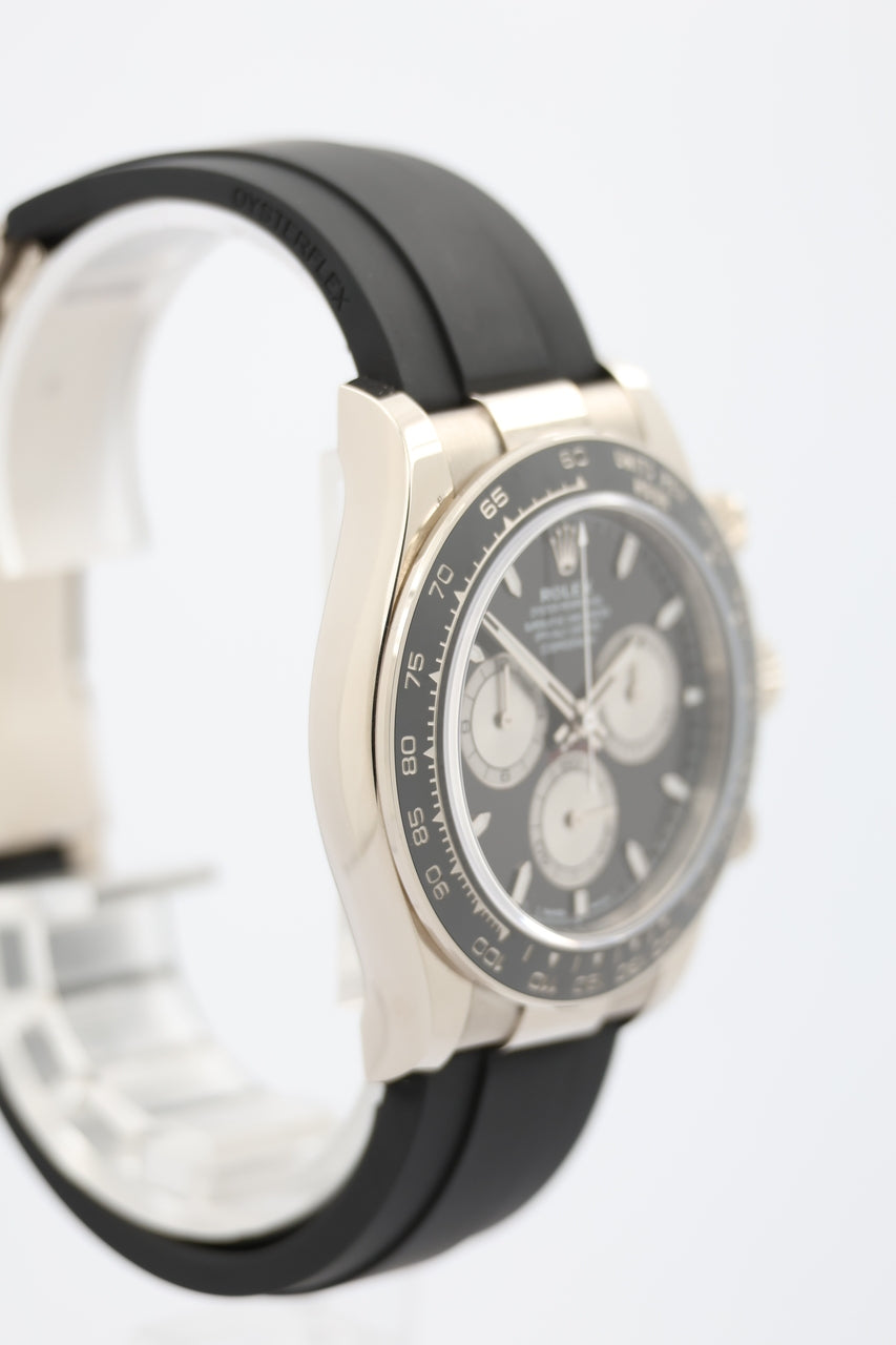 Rolex Cosmograph Daytona Oysterflex Weißgold 2026 126519 - Detailansicht 2