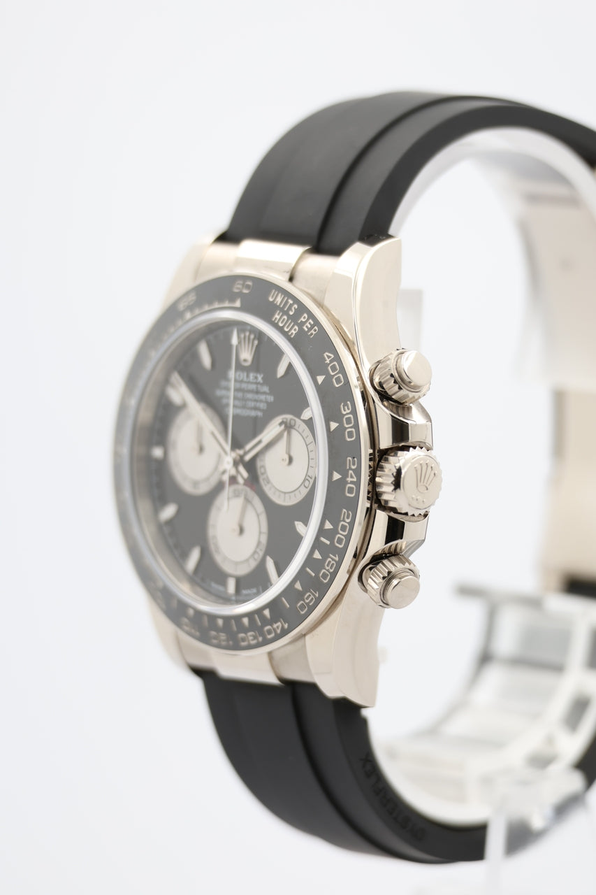 Rolex Cosmograph Daytona Oysterflex Weißgold 2026 126519 - Detailansicht 1
