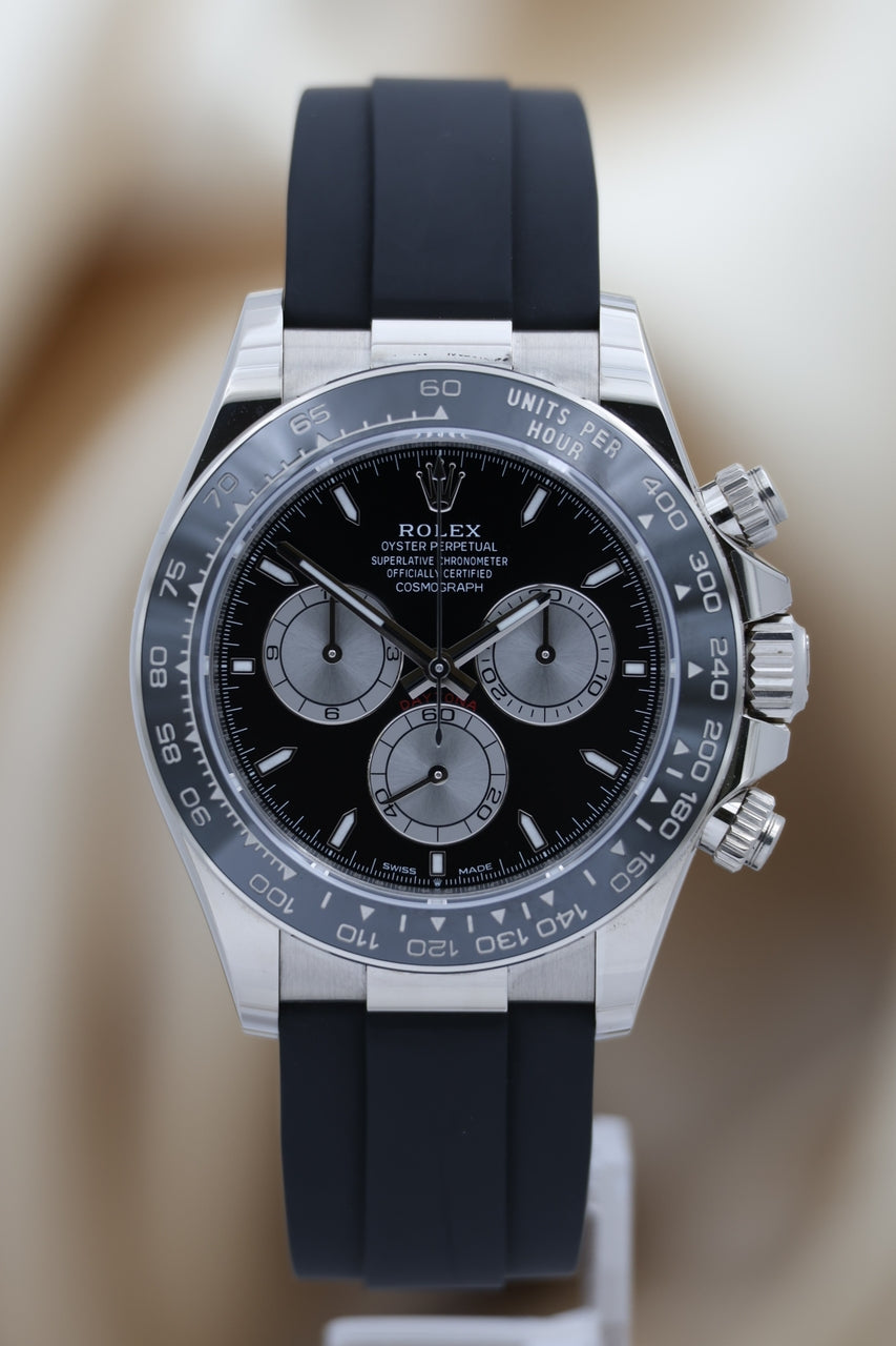 Rolex Cosmograph Daytona Oysterflex Weißgold 2026 126519 - Thumbnail