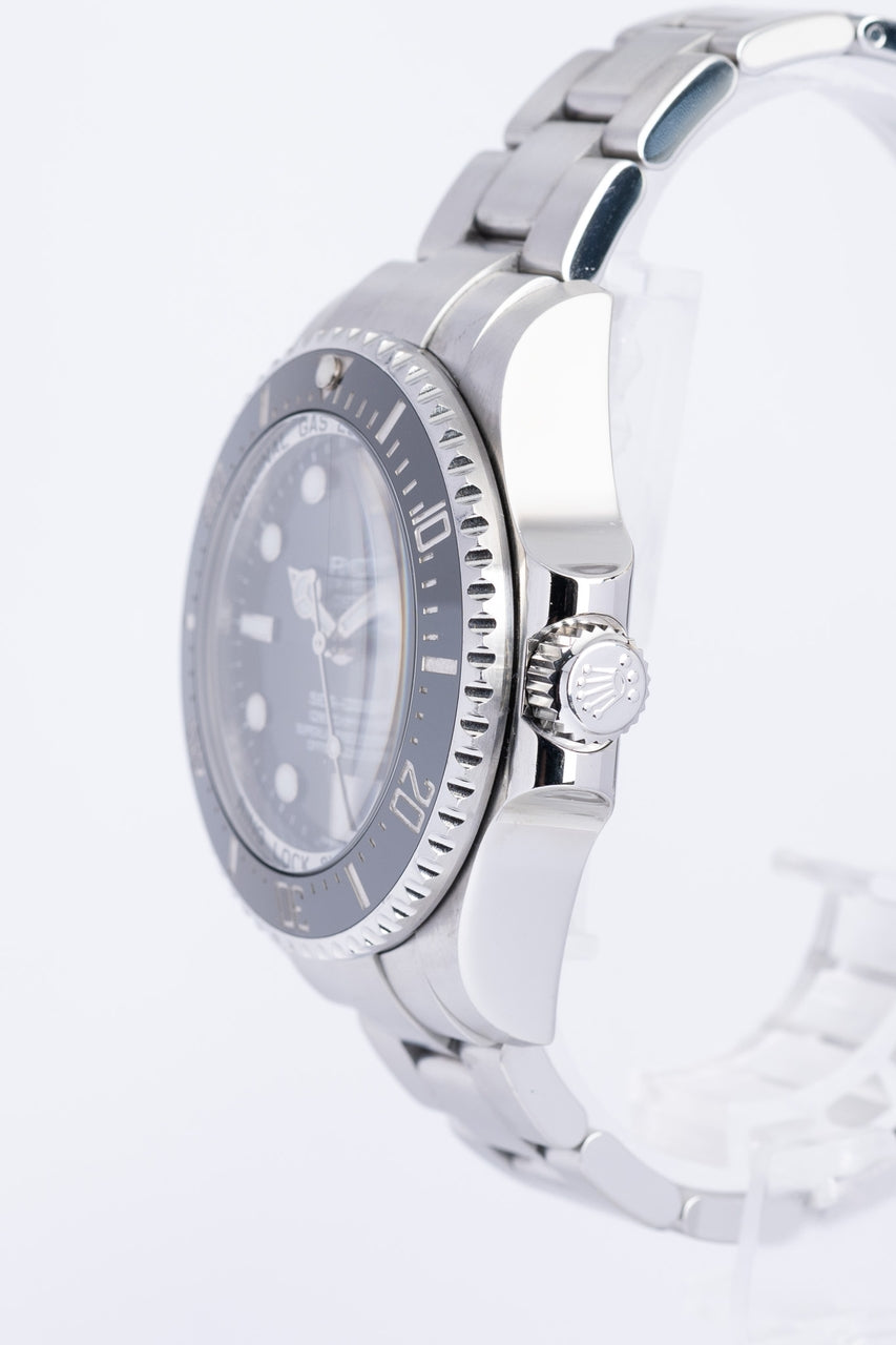 Rolex Sea-Dweller Deepsea 44mm Automatik Herrenuhr 116660 - Detailansicht 2