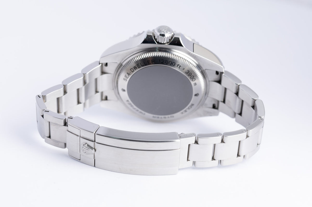 Rolex Sea-Dweller Deepsea 44mm Automatik Herrenuhr 116660 - Detailansicht 7