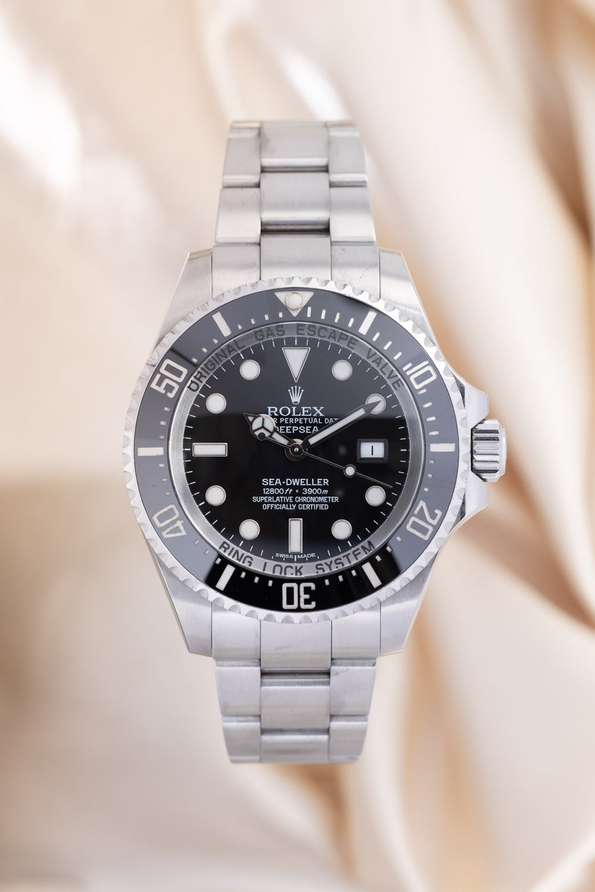 Rolex Sea-Dweller Deepsea 44mm Automatik Herrenuhr 116660 - Thumbnail