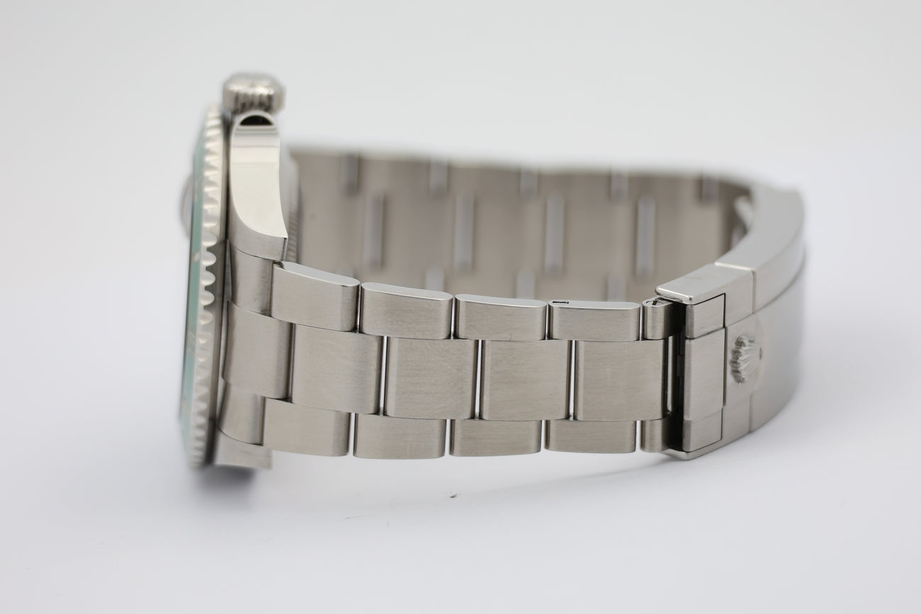 Rolex Submariner Date "Starbucks" Automatik Herrenuhr Stahl 41mm 126610LN - Detailansicht 3