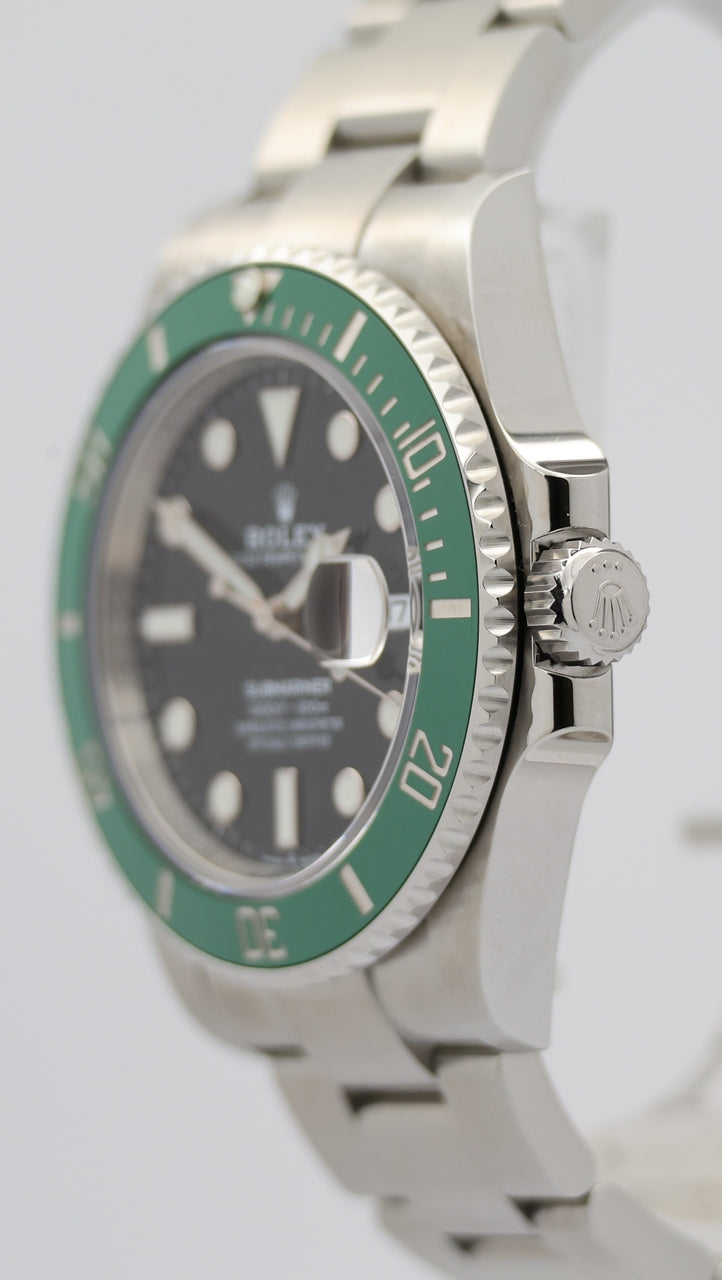 Rolex Submariner Date "Starbucks" Automatik Herrenuhr Stahl 41mm 126610LN - Detailansicht 7