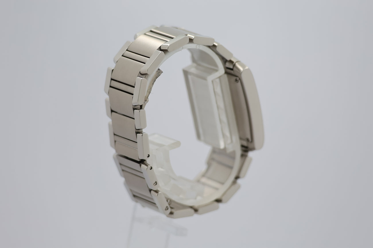 Cartier Tank Française Automatik W51002Q3 - Detailansicht 1